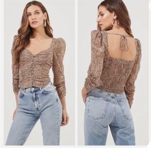 NWT ASTR blouse